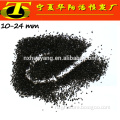 Purifying water chemical activated carbon black charcoal